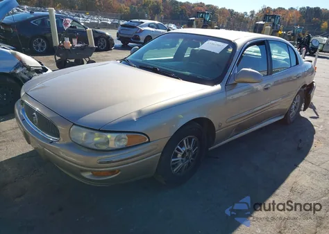 2005 Buick Lesabre Custom from USA, damaged, VIN 1G4HP52K45U169153